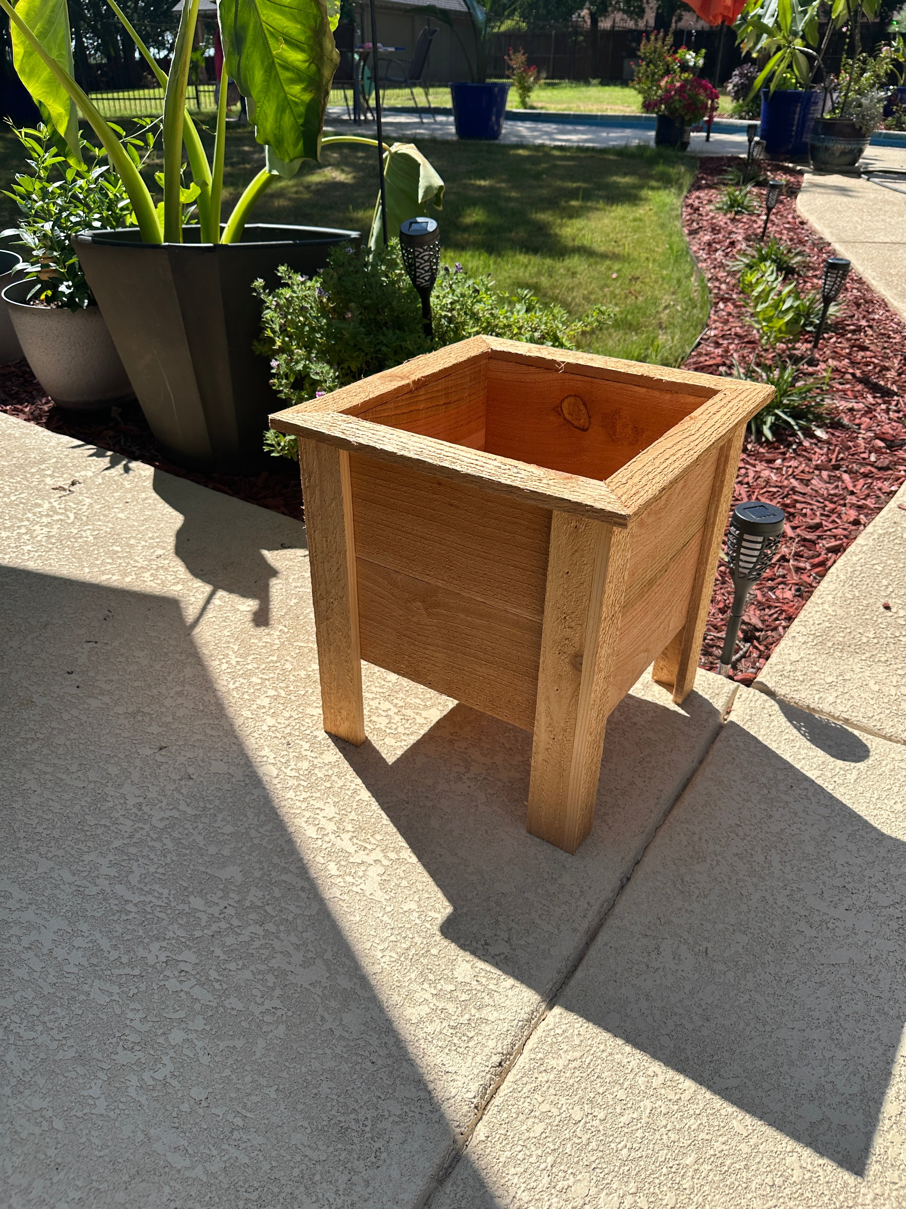 16"x16" Cedar Planter Box